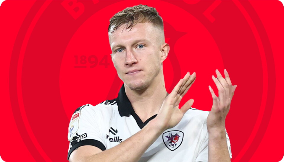 Bristol City Ross McCrorie