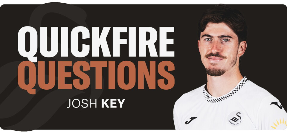 Quickfire Questions - Josh Key