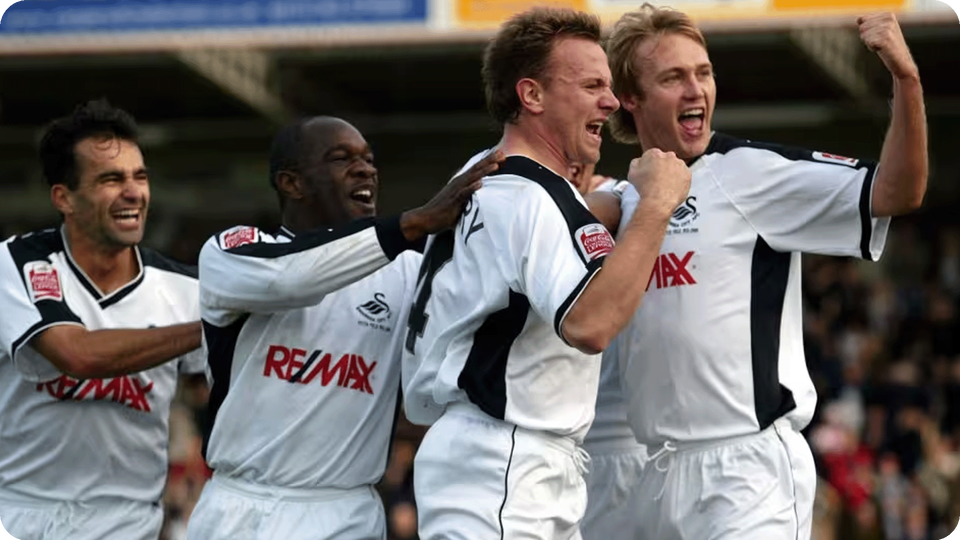 Paul Connor and team celebrating