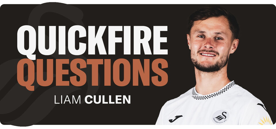 Liam Cullen - Quickfire Questions
