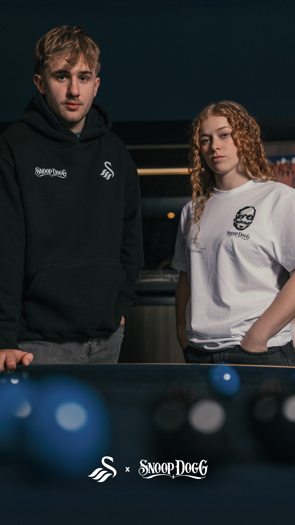 Swans x Snoop Range
