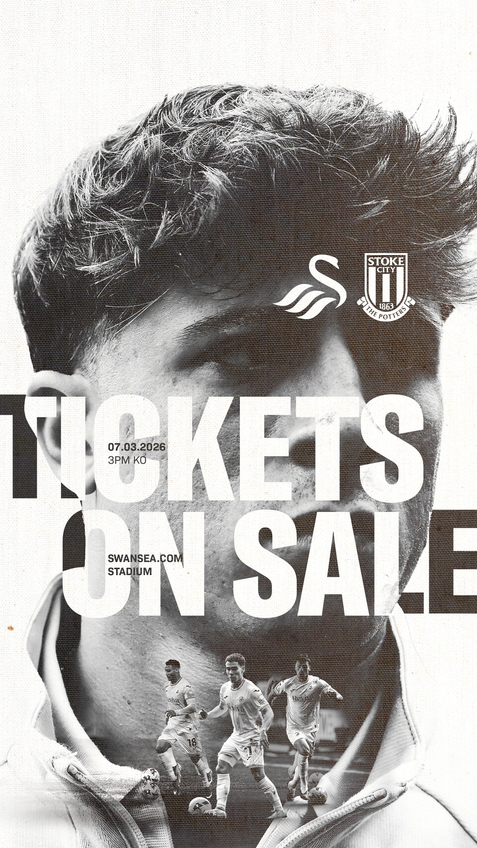 Swansea v Stoke TOS
