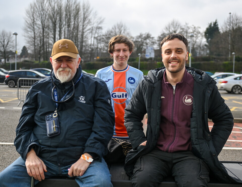 Fan gallery | Swansea v Stoke