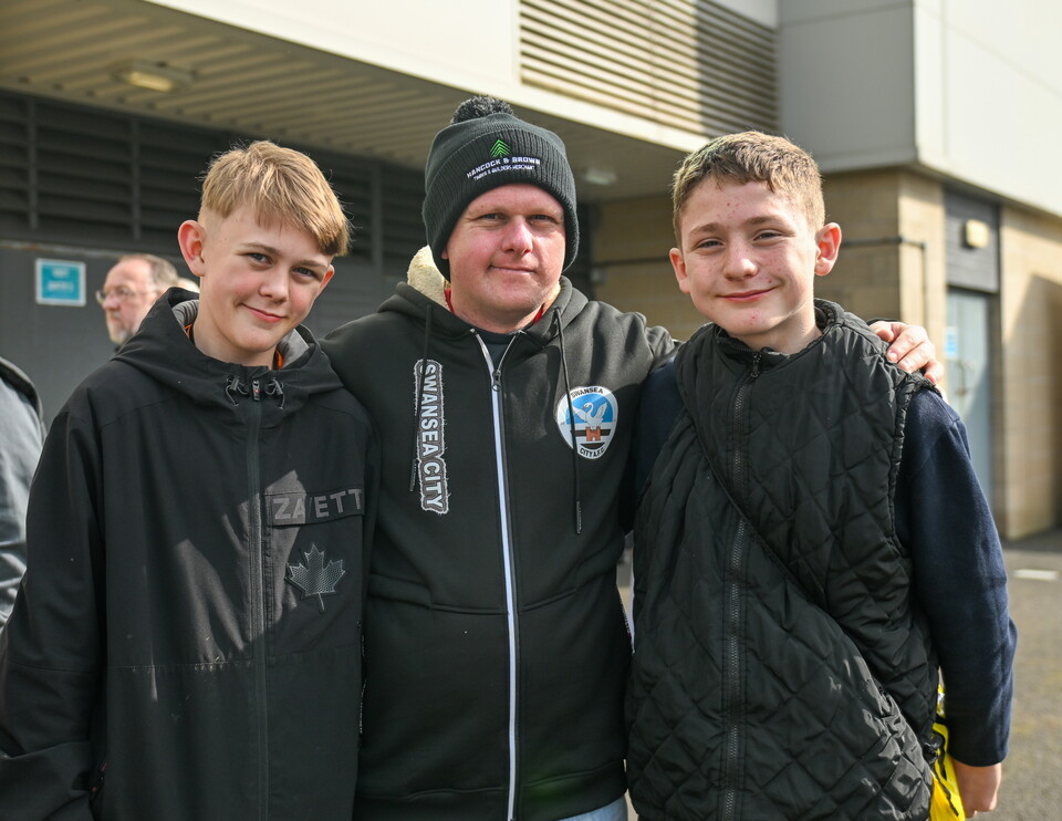 Fan gallery | Swansea v Stoke