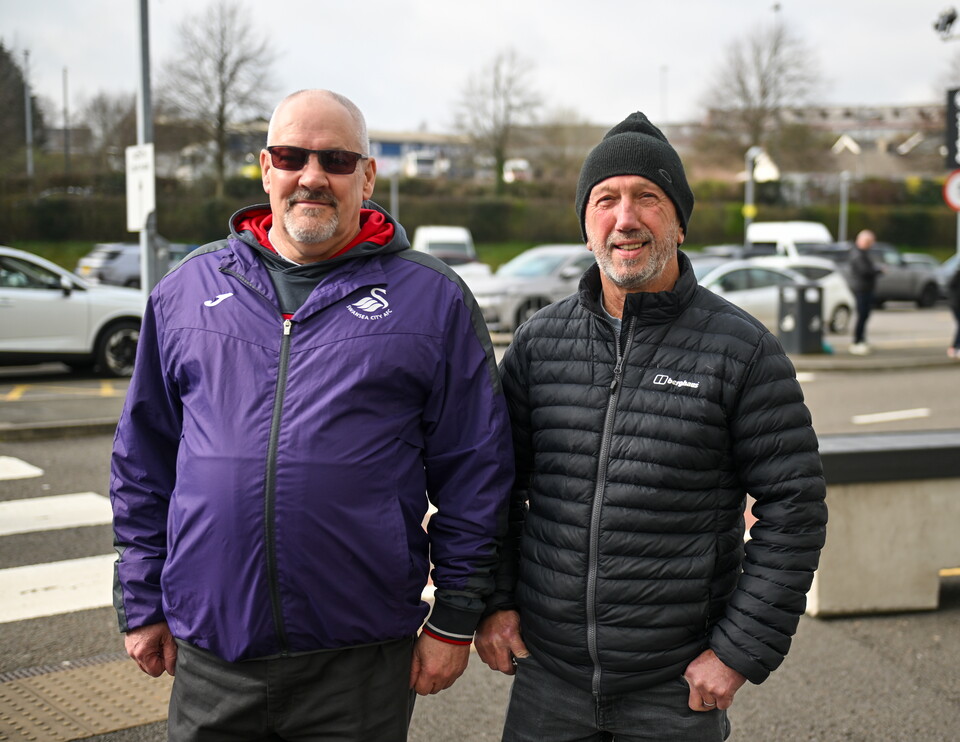 Fan gallery | Swansea v Stoke