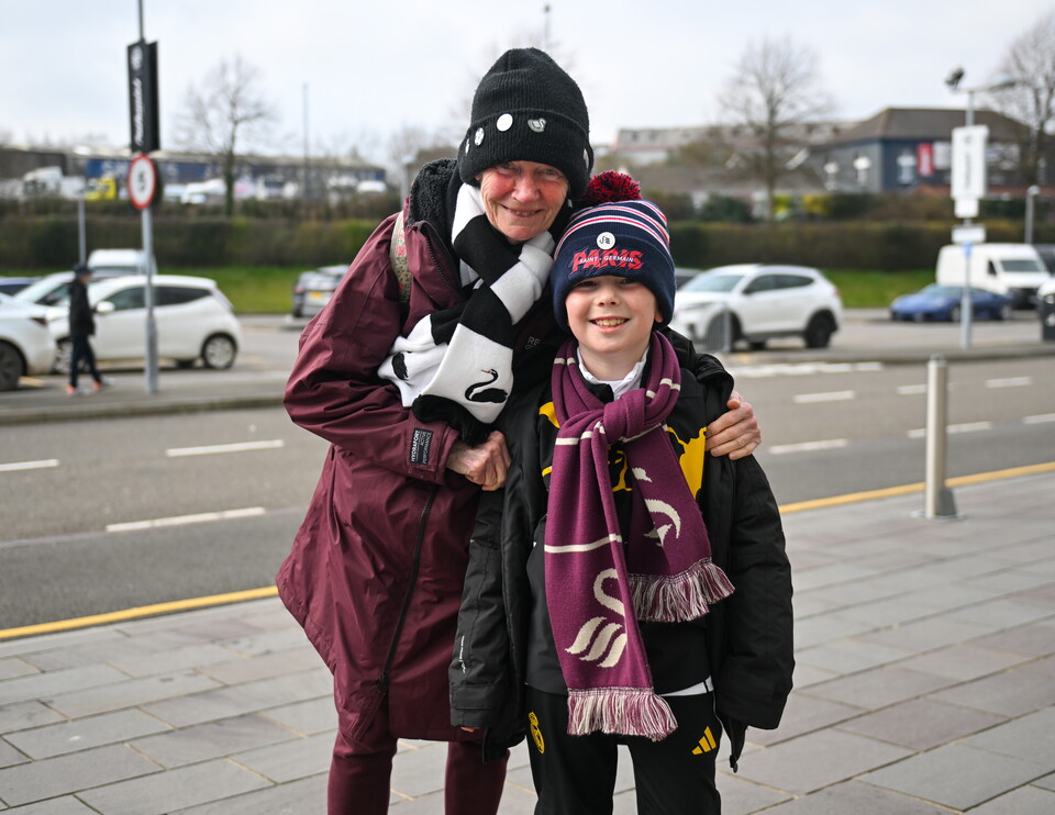 Fan gallery | Swansea v Stoke