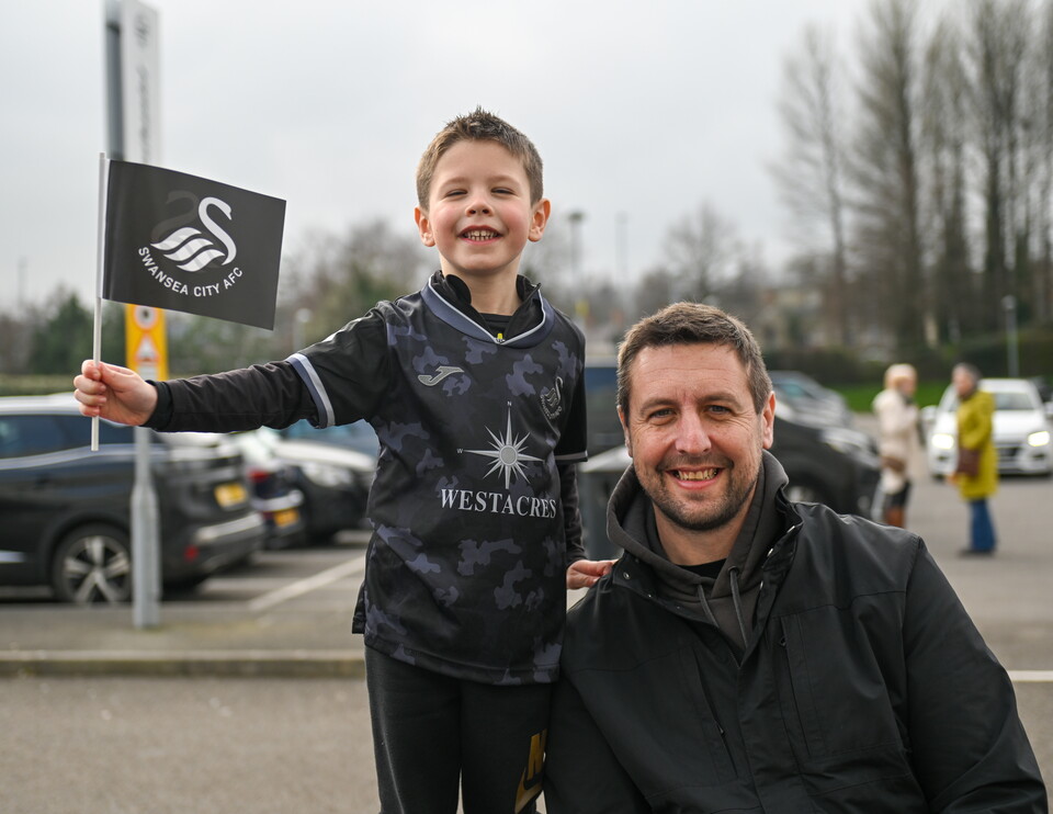 Fan gallery | Swansea v Stoke