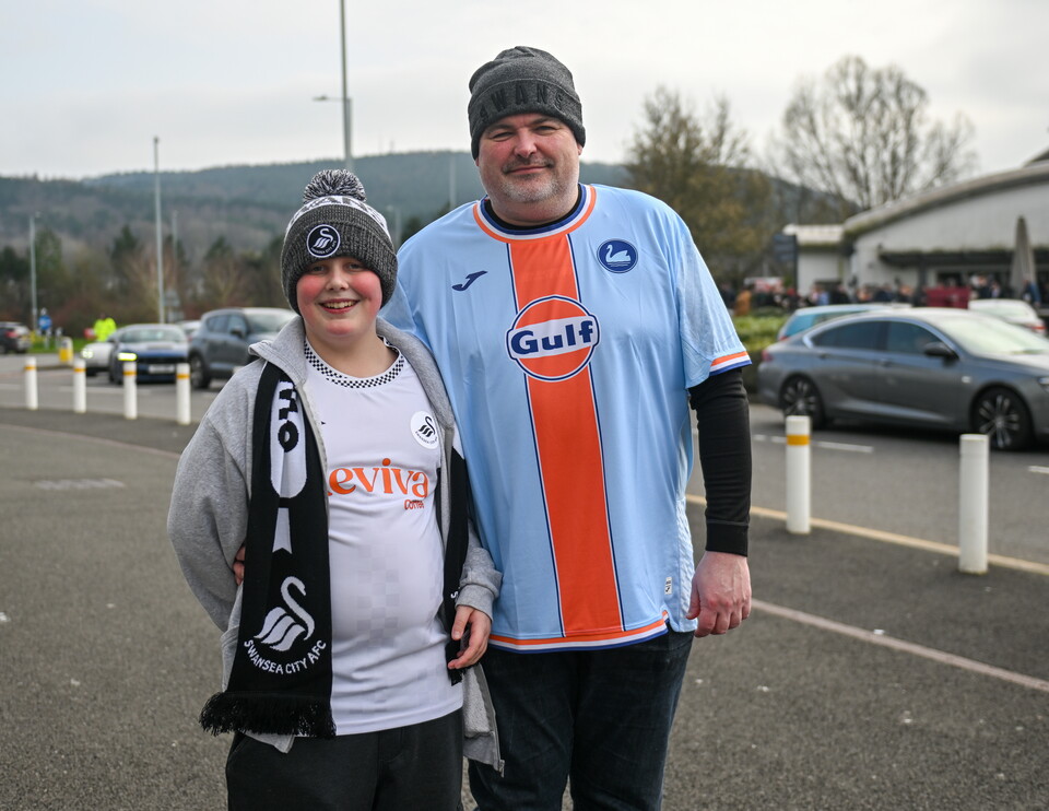 Fan gallery | Swansea v StokeFan gallery | Swansea v Stoke