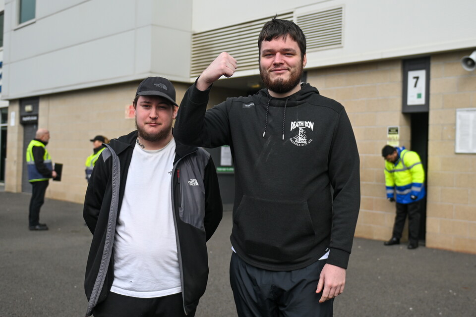 Fan gallery | Swansea v Stoke