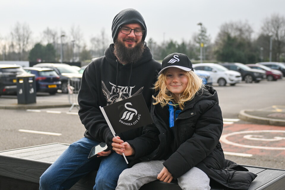 Fan gallery | Swansea v Stoke