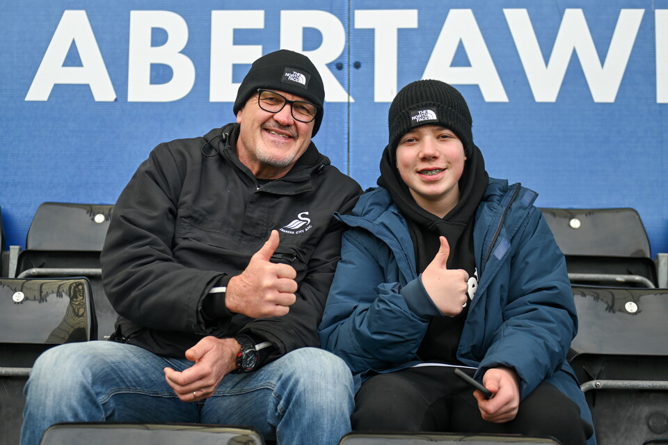 Fan gallery | Swansea v Stoke