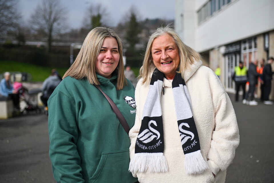 Fan gallery | Swansea v Stoke