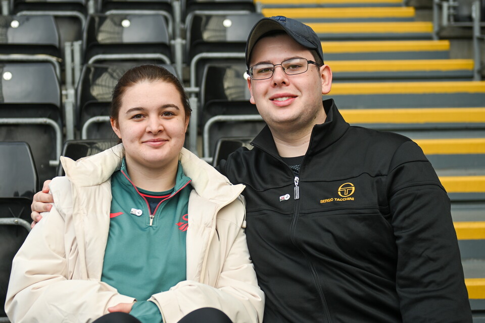 Fan gallery | Swansea v Stoke