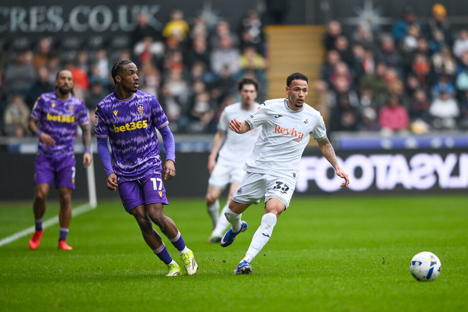 Gallery | Swans v stoke