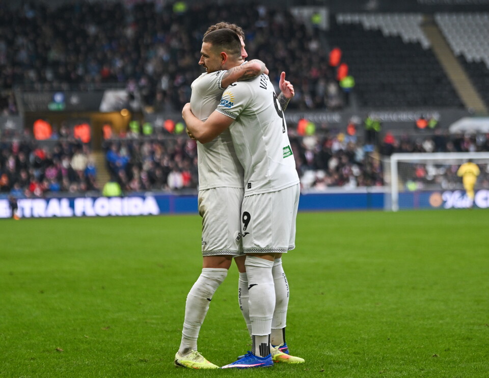 Gallery | Swans v stoke