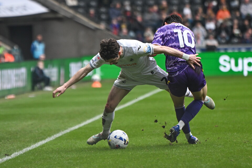 Gallery | Swans v stoke