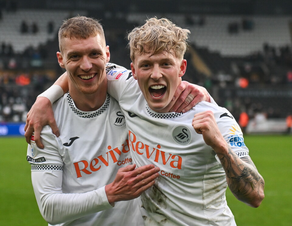 Gallery | Swans v stoke