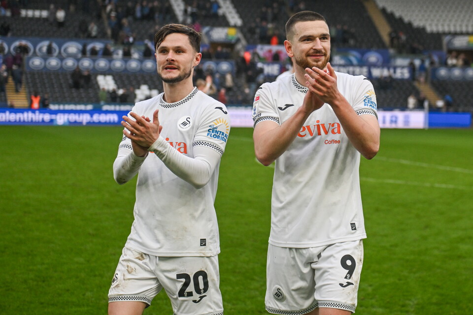 Gallery | Swans v stoke