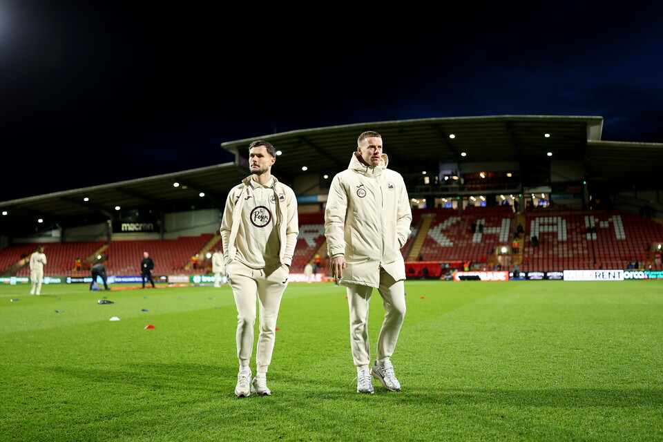 Gallery | Wrexham v Swansea City