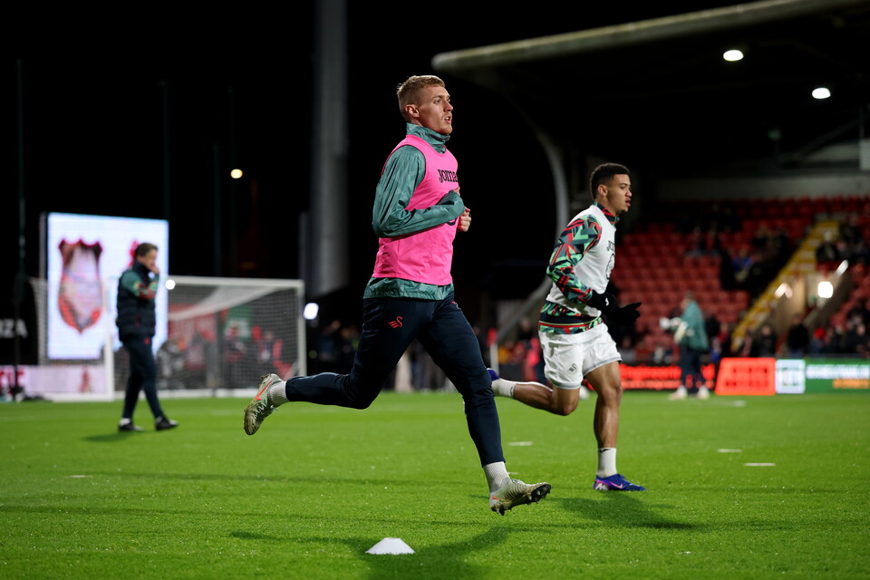 Gallery | Wrexham v Swansea City