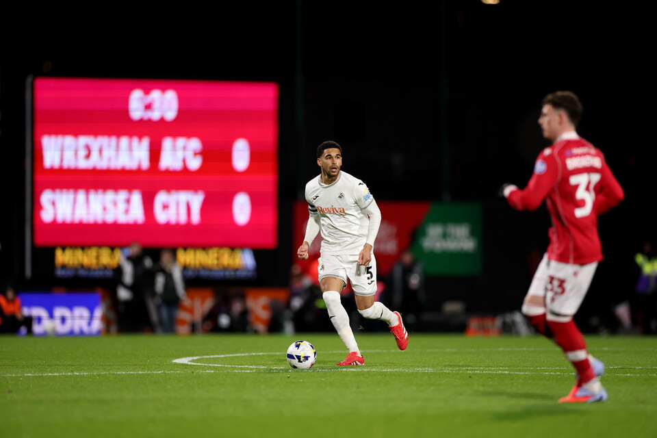 Gallery | Wrexham v Swansea City