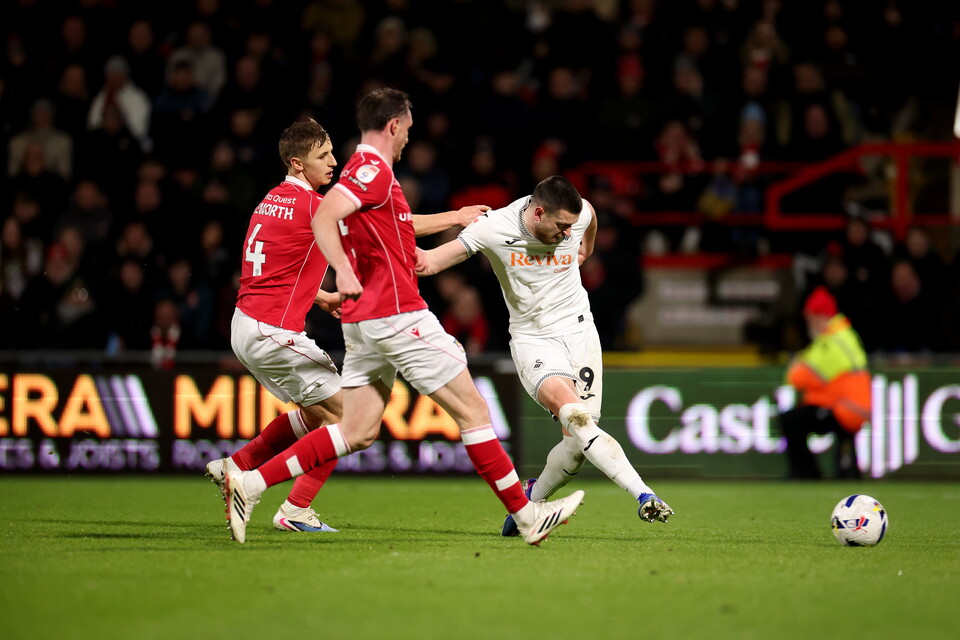 Gallery | Wrexham v Swansea City