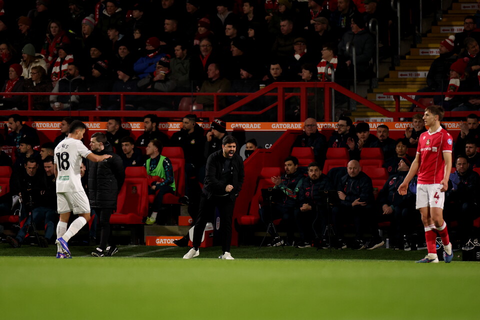 Gallery | Wrexham v Swansea City