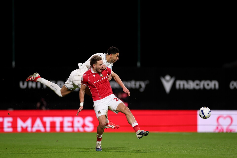 Gallery | Wrexham v Swansea City