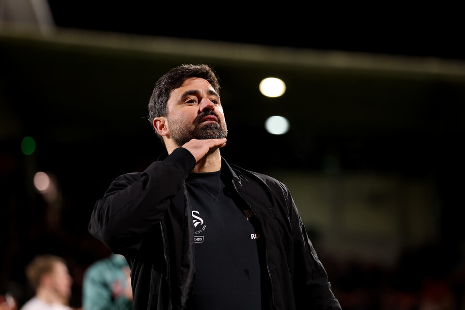 Gallery | Wrexham v Swansea City