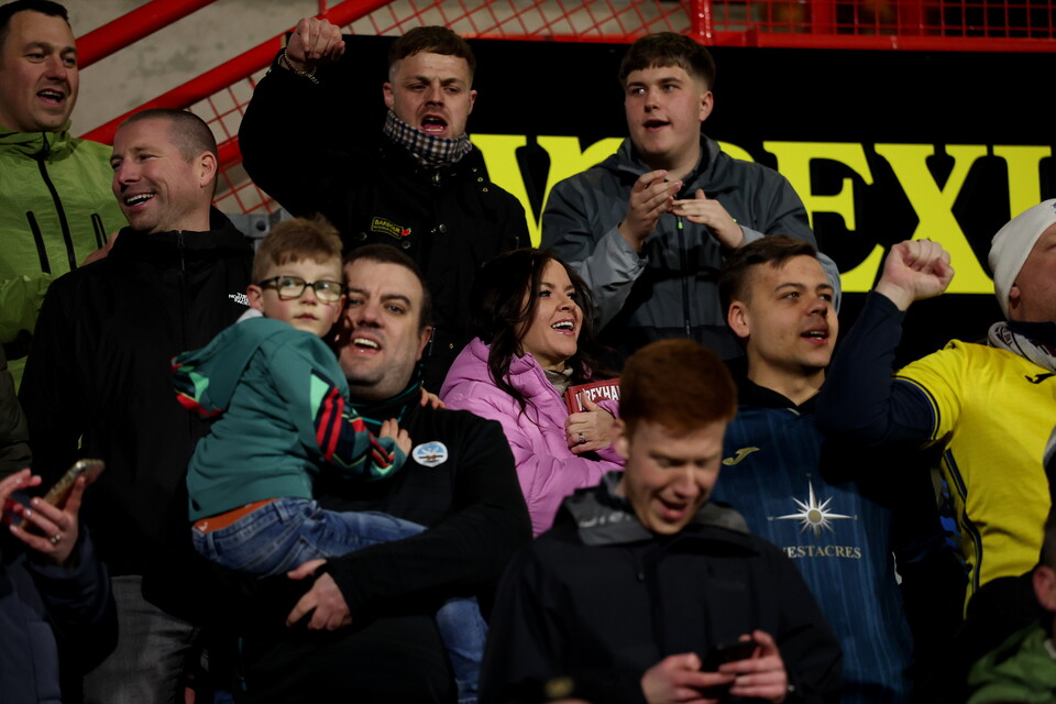 Fan Gallery Wrexham
