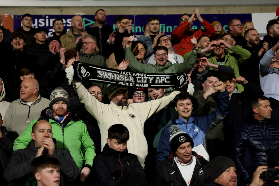 Fan Gallery Wrexham