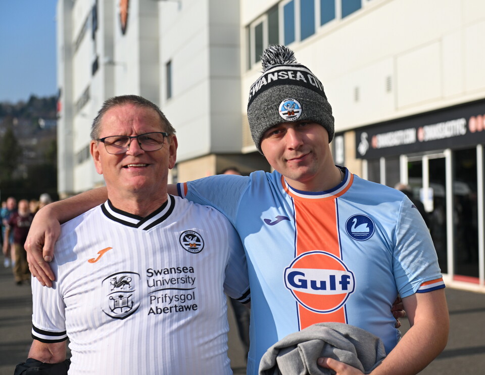 Fan gallery | Swansea City v Coventry City