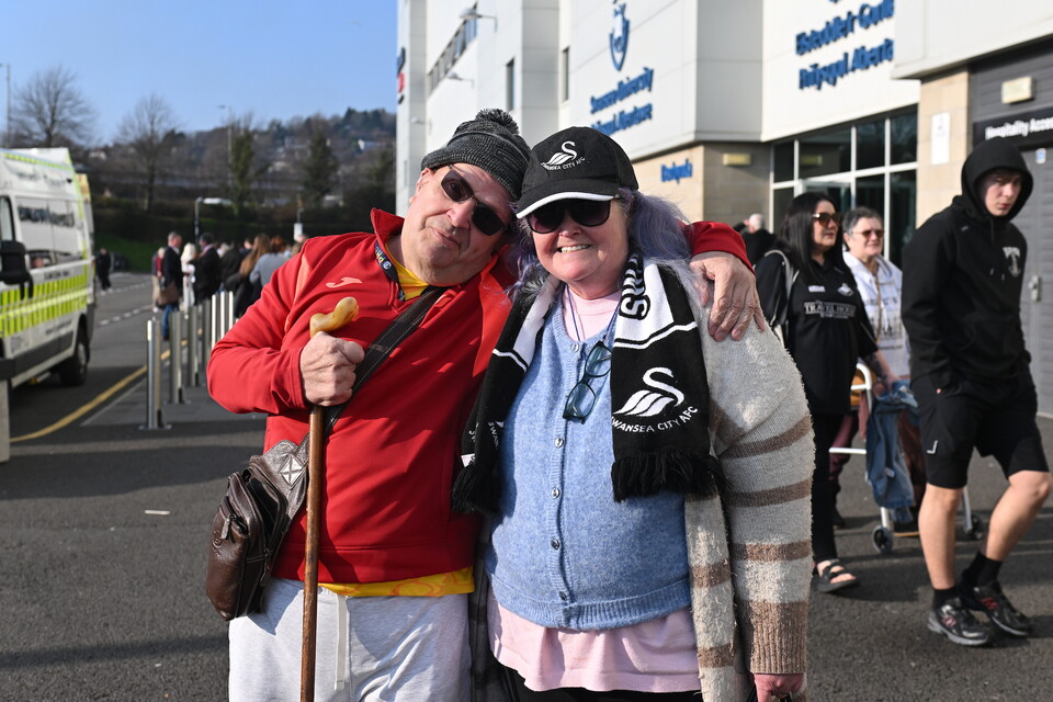 Fan gallery | Swansea City v Coventry City