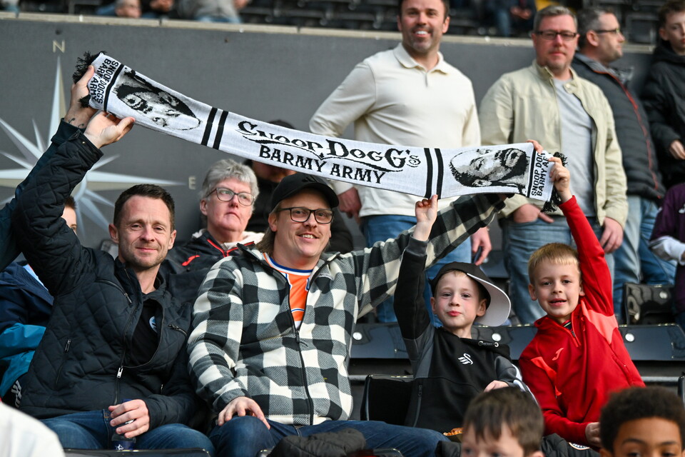 Fan gallery | Swansea City v Coventry City