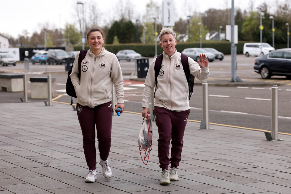 Gallery | Swansea City Women v The New Saints Women