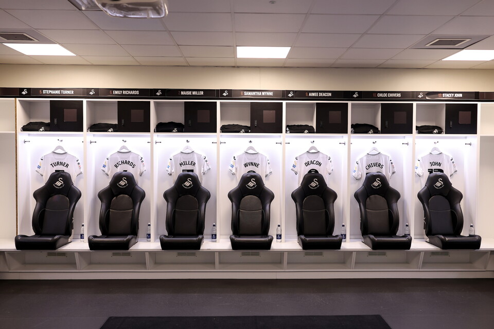 Gallery | Swansea City Women v The New Saints Women