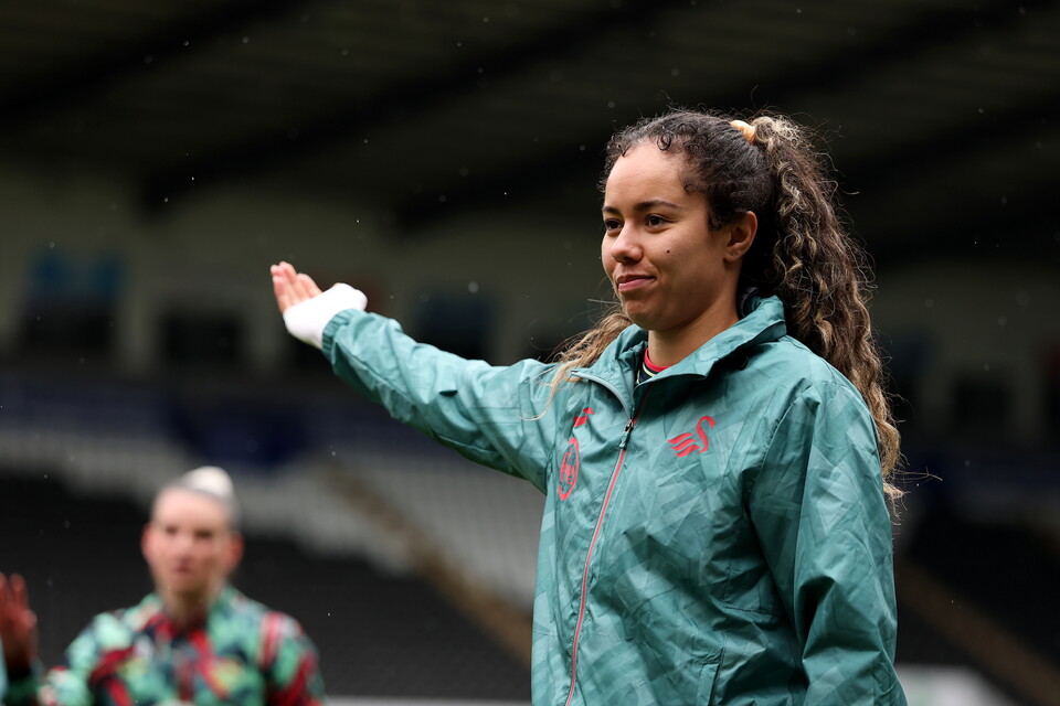 Gallery | Swansea City Women v The New Saints Women
