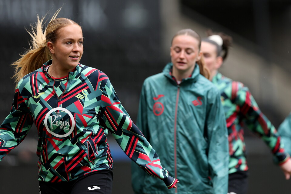 Gallery | Swansea City Women v The New Saints Women