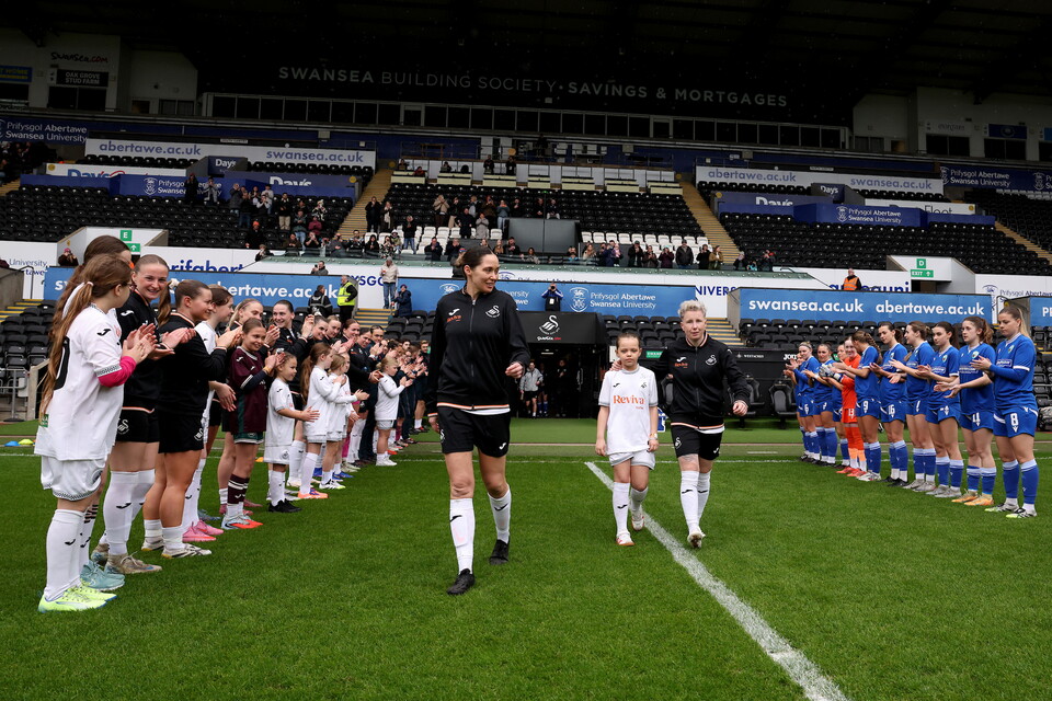 Gallery | Swansea City Women v The New Saints Women