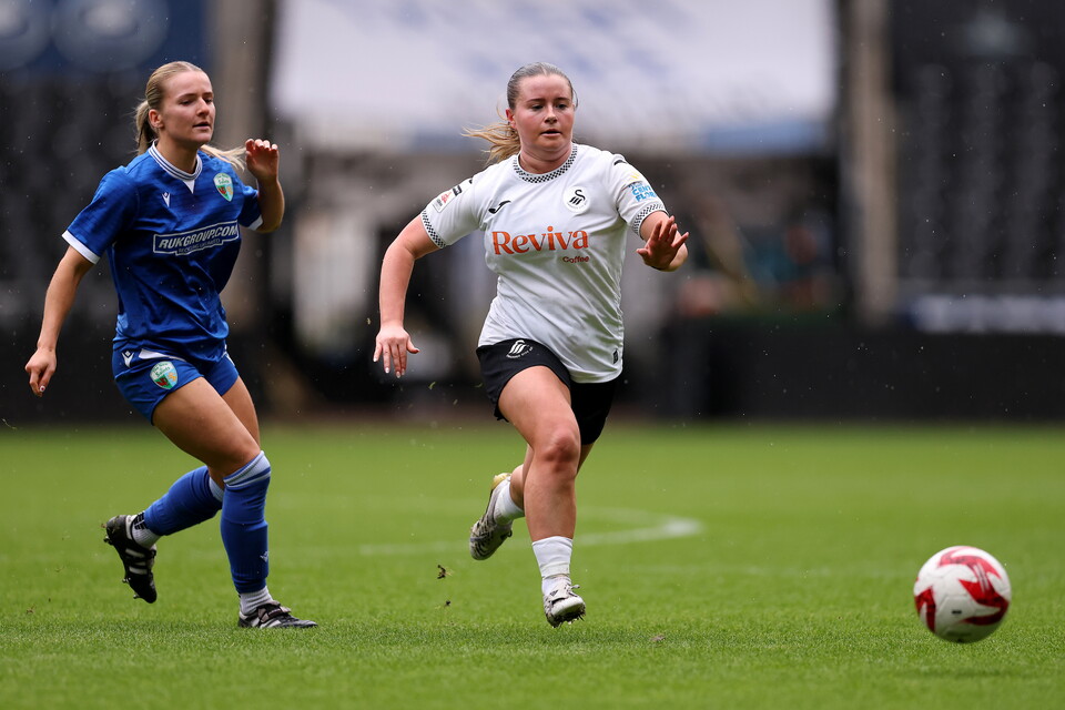 Gallery | Swansea City Women v The New Saints Women