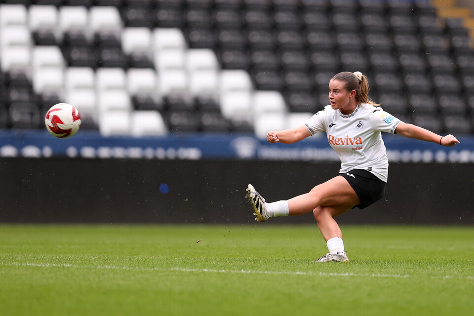 Gallery | Swansea City Women v The New Saints Women