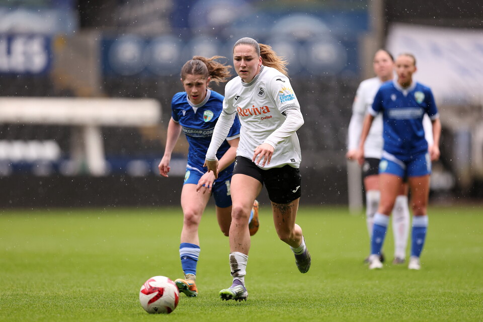 Gallery | Swansea City Women v The New Saints Women