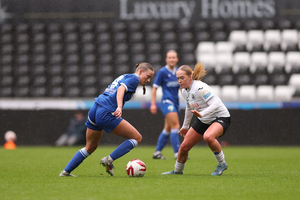 Gallery | Swansea City Women v The New Saints Women