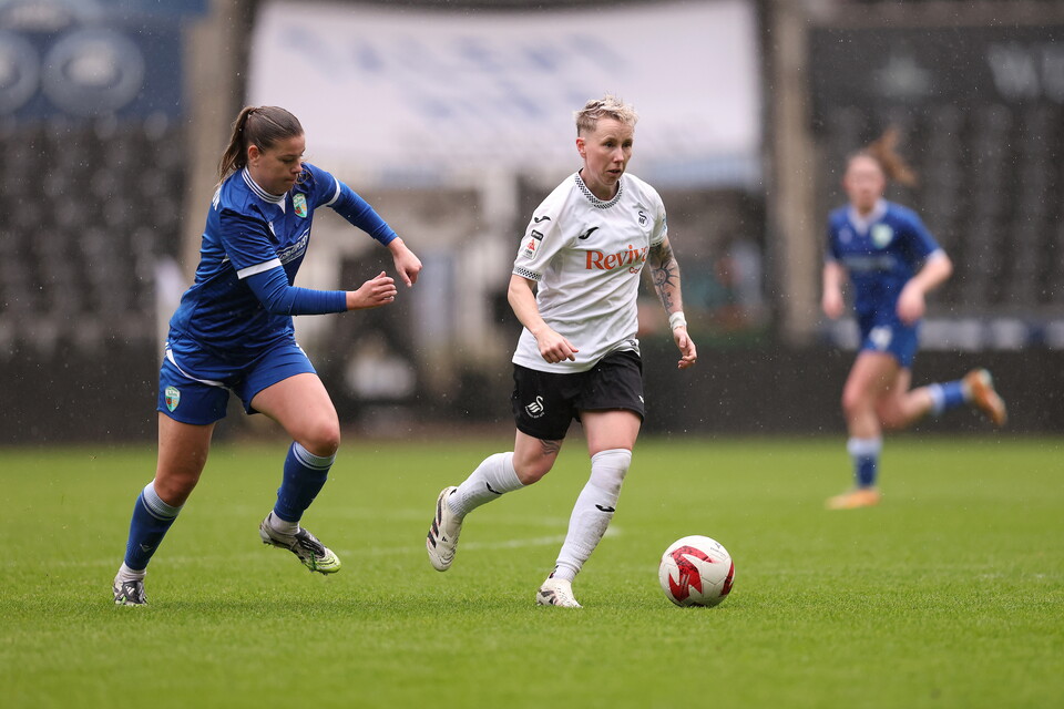 Gallery | Swansea City Women v The New Saints Women