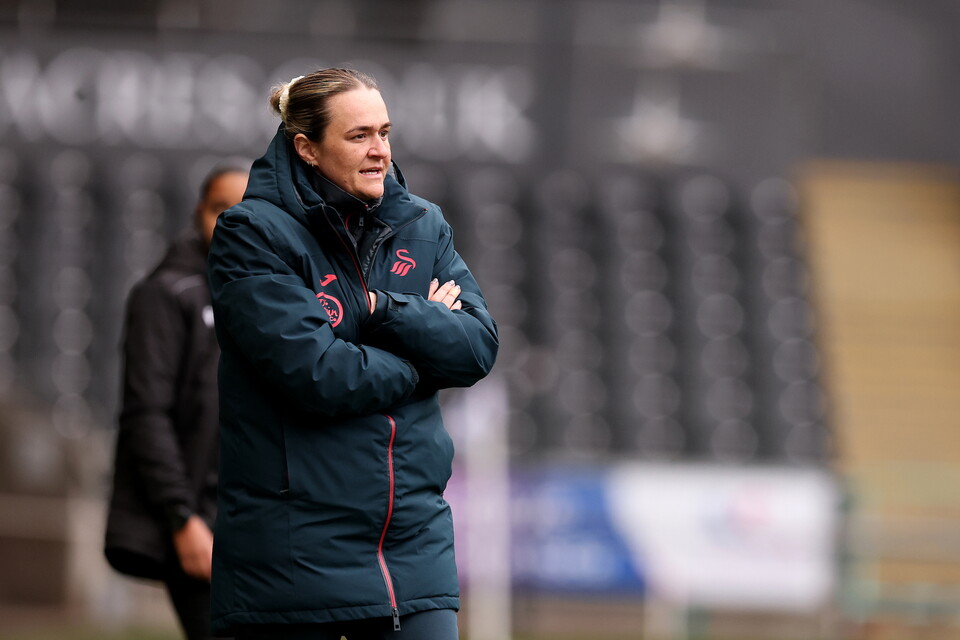 Gallery | Swansea City Women v The New Saints Women