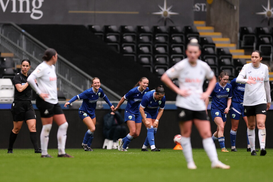 Gallery | Swansea City Women v The New Saints Women