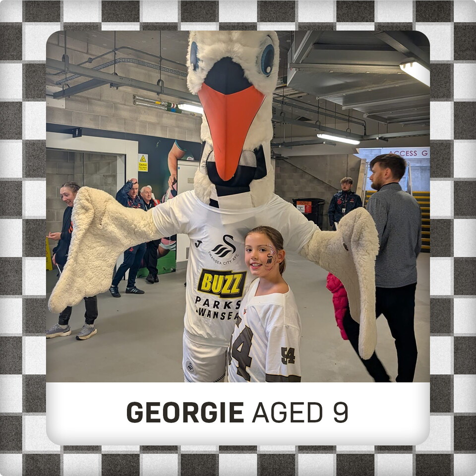 Georgie, 9