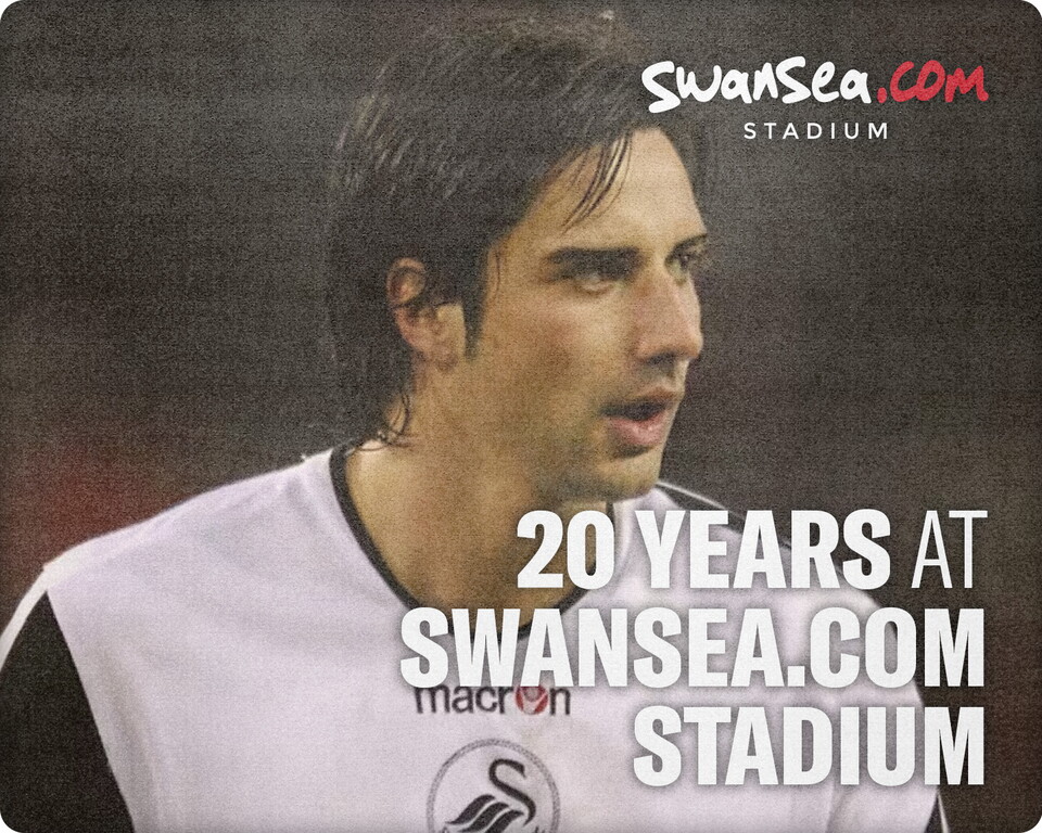 20 Years Swansea.com Stadium