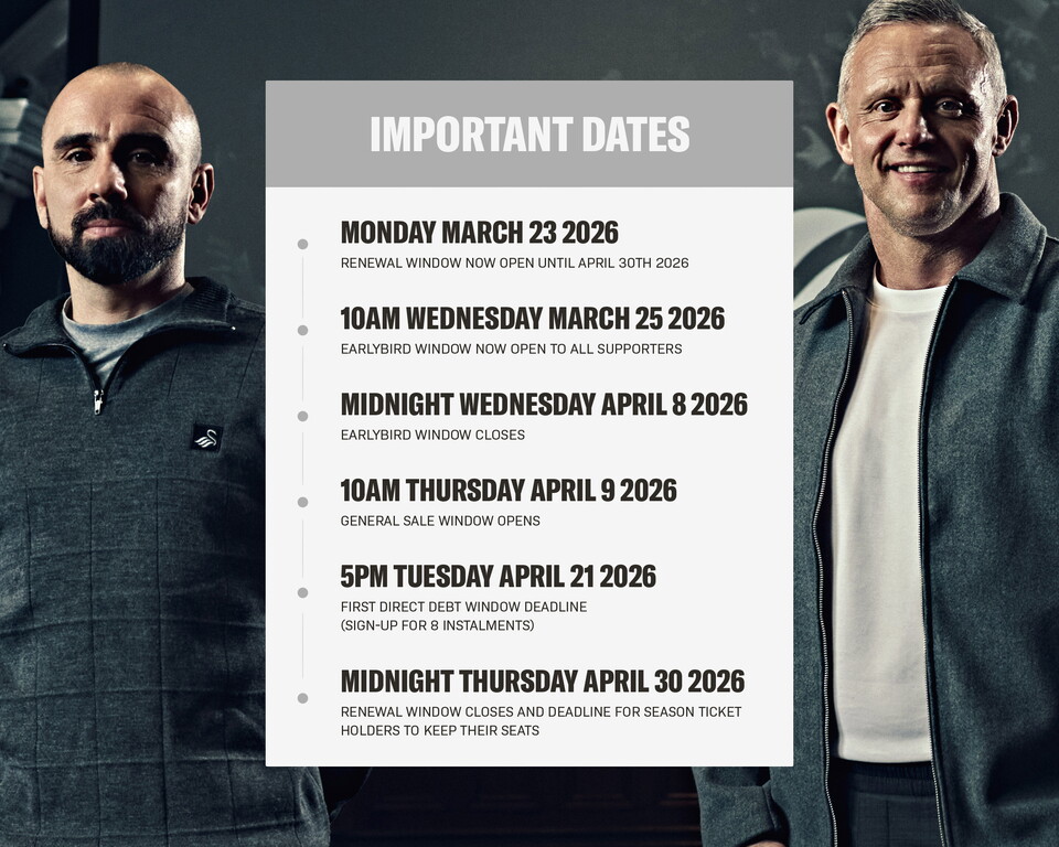 NEW Important dates ST