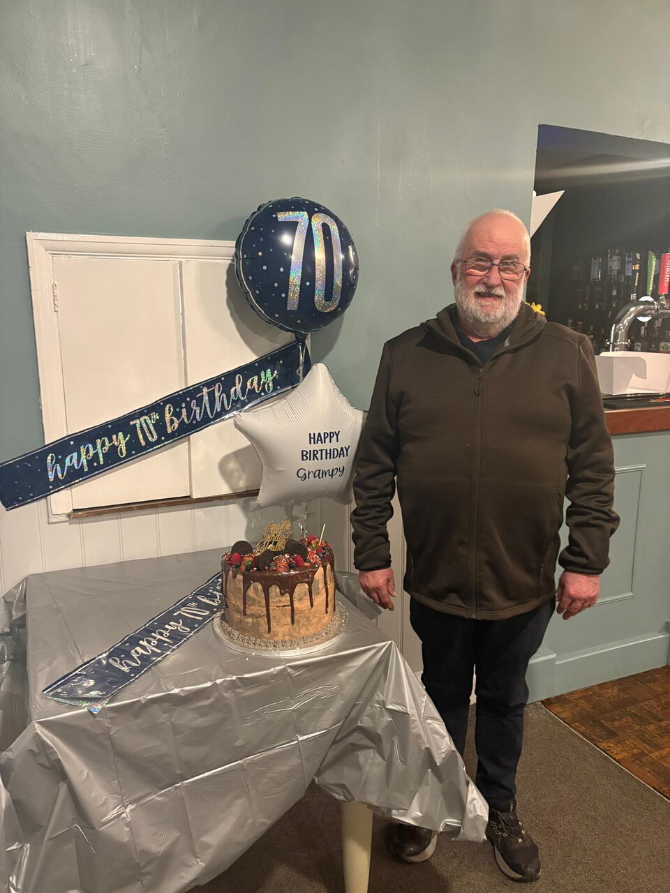 Llanelli 70th Birthday